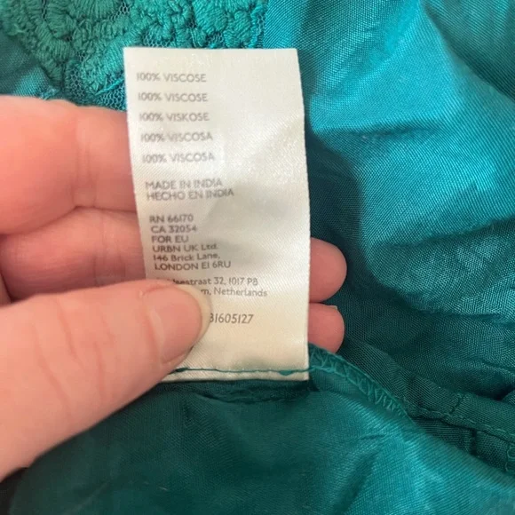 Free People Janelle Lace Top - Picture 11 of 12